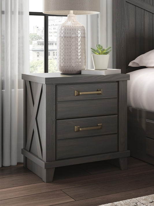 Ashley Express - Vonitta Bay Two Drawer Night Stand