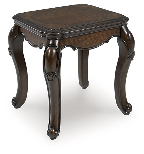 Ashley Express - Maylee Rectangular End Table