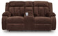 Observation DBL REC PWR Loveseat w/Console