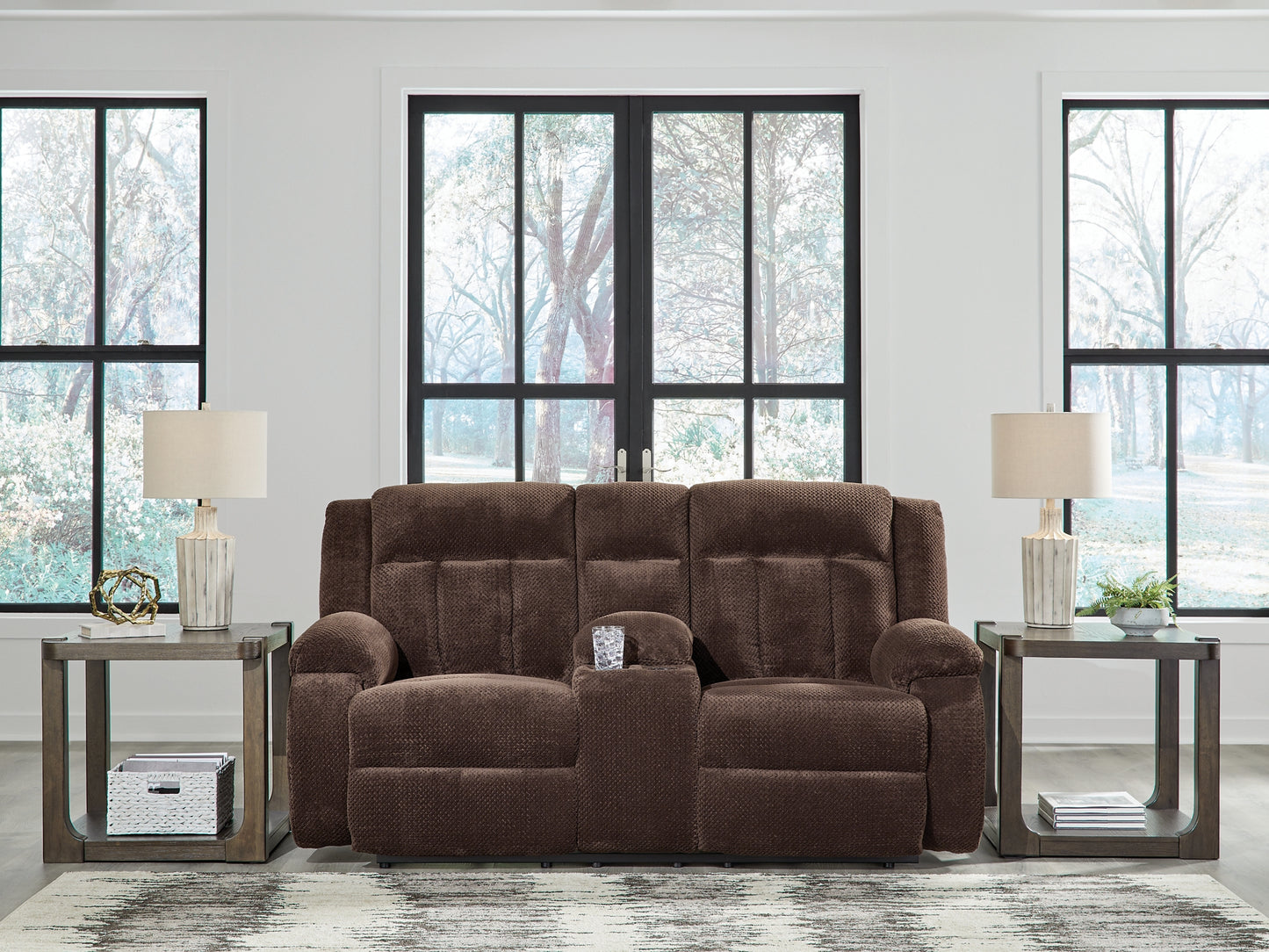 Observation DBL REC PWR Loveseat w/Console