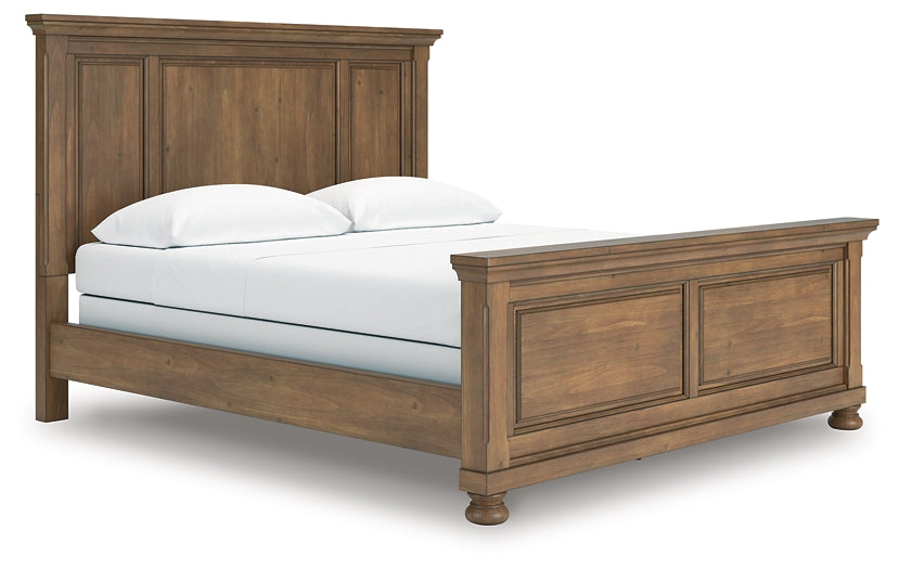 Feddinger California King Panel Bed