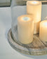 Ashley Express - Saskia Candle Holder