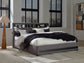 Verishaw California King Upholstered Bed