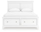 Ashley Express - Fortman Queen Panel Storage Bed