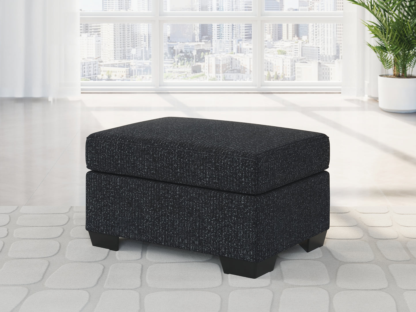 Ashley Express - Jasmine Peaks Ottoman