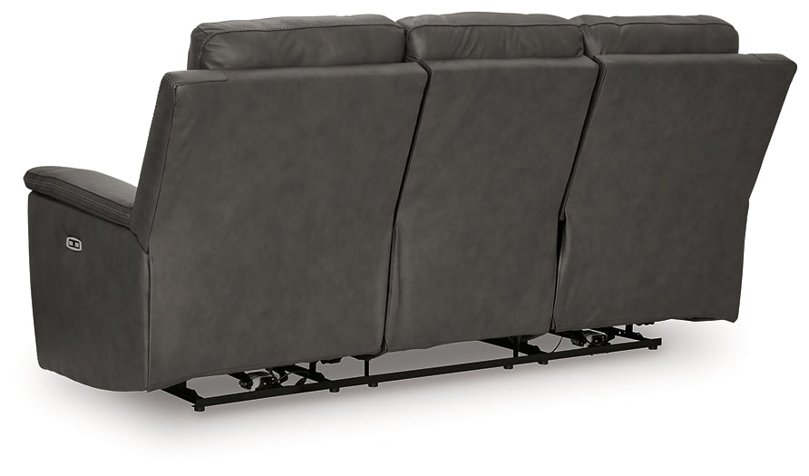 Bleckley PWR REC Sofa with ADJ Headrest