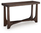 Ashley Express - Korestone Sofa Table