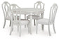 Montelaine Dining Table and 4 Chairs