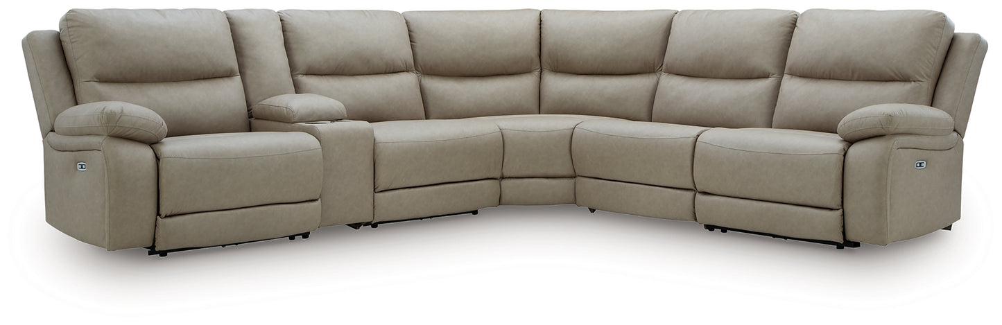 Narwhal Place 6-Piece Power Reclining Sectional