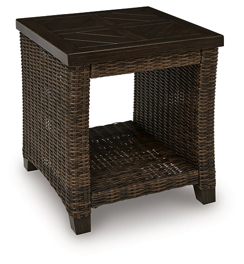 Ashley Express - Monterey Point Square End Table