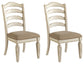Ashley Express - Realyn Dining UPH Side Chair (2/CN)