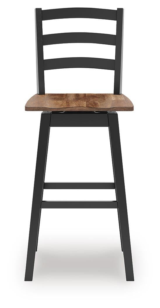Ashley Express - Wildenauer Tall Swivel Barstool (2/CN)