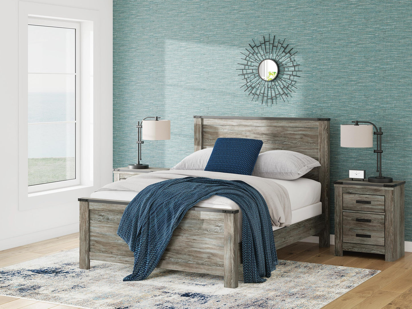 Ashley Express - Frandern Queen Panel Bed