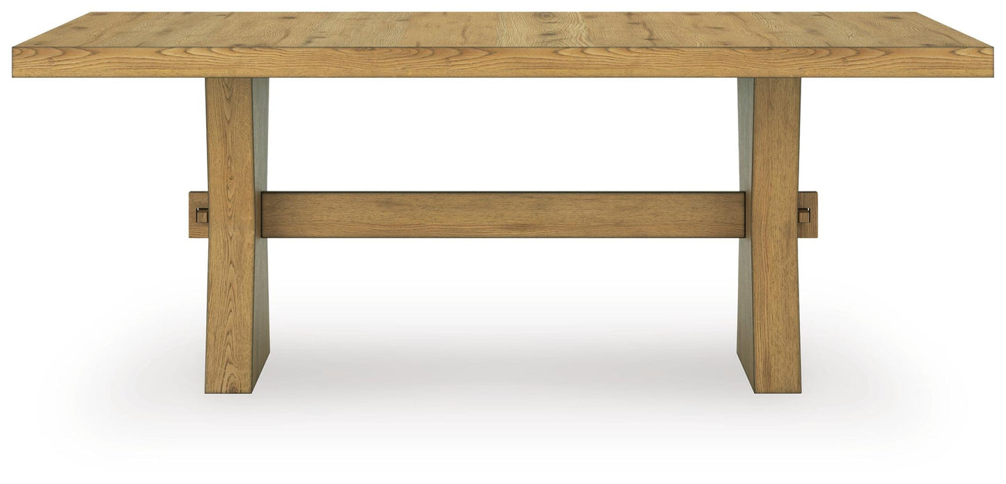 Galliden Dining Table and 8 Chairs