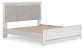 Zuraleus King Upholstered Panel Platform Bed, Dresser, Mirror, Chest and Nightstand