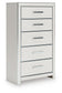Zuraleus King Upholstered Bed, Dresser, Mirror, Chest and Nightstand