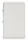 Zuraleus King Upholstered Panel Platform Storage Bed, Dresser, Mirror and Nightstand
