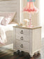 Ashley Express - Willowton Two Drawer Night Stand