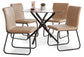Ashley Express - Pharwynn Dining Table and 4 Chairs