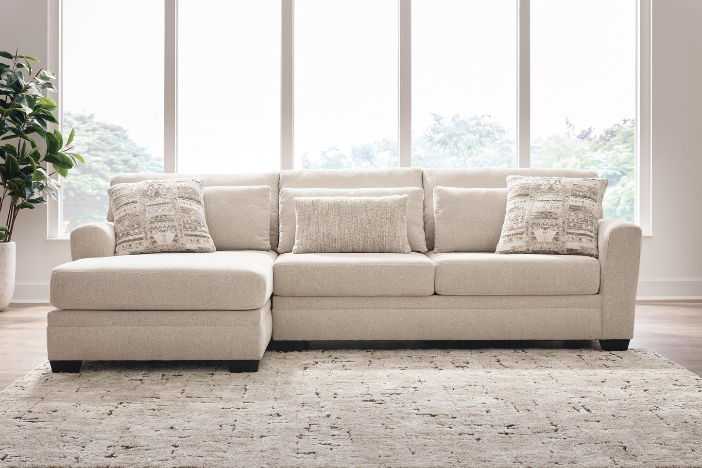 Mandi Point 2-Piece Sectional Sofa Chaise