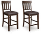 Ashley Express - Haddigan Upholstered Barstool (2/CN)