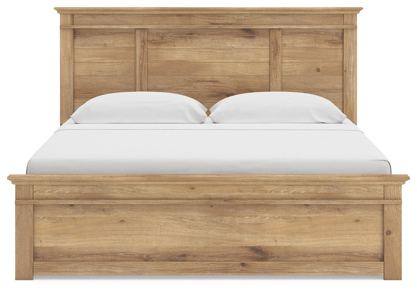 Makidern King Panel Storage Bed