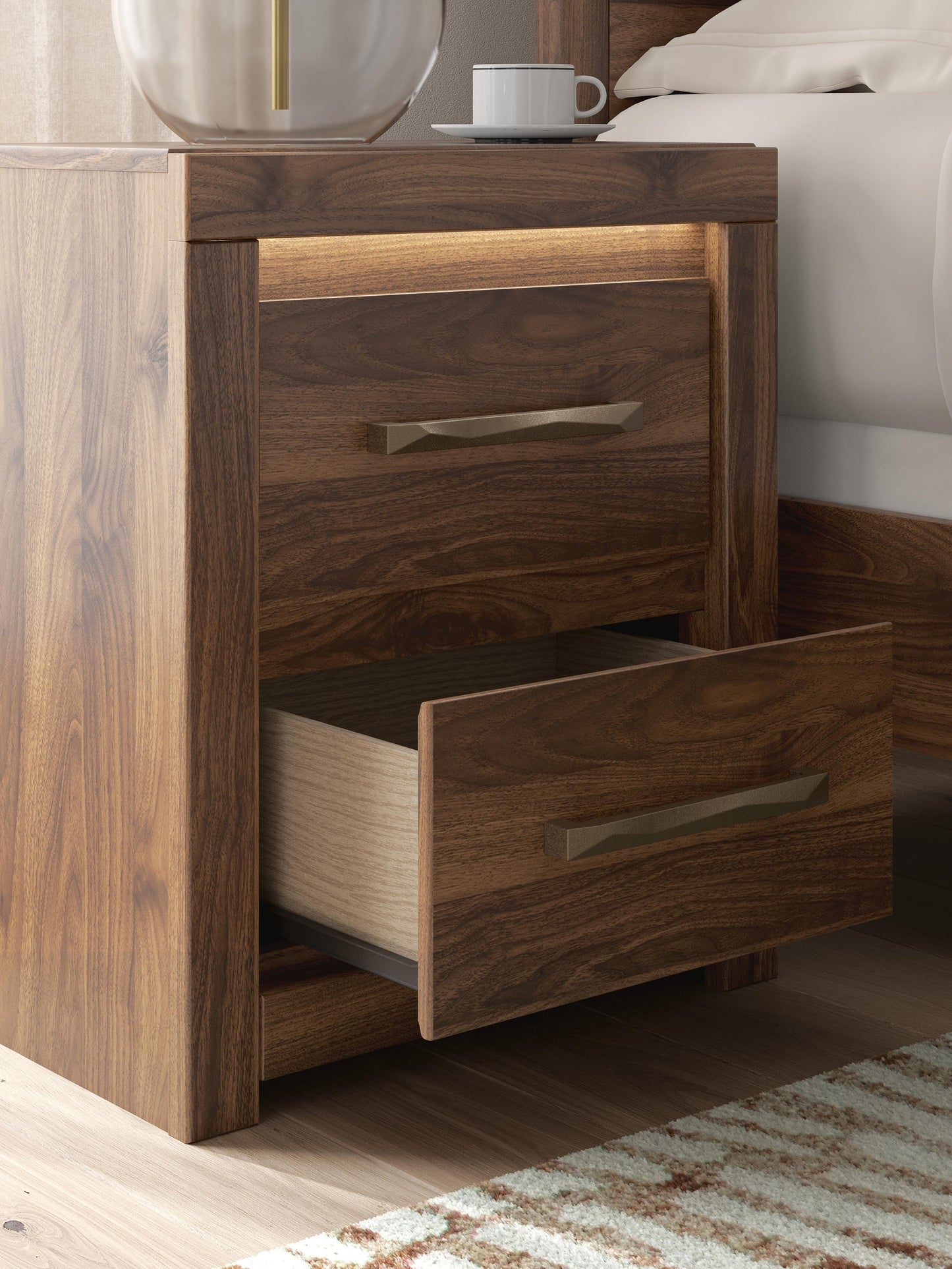 Ashley Express - Janfyn Two Drawer Night Stand