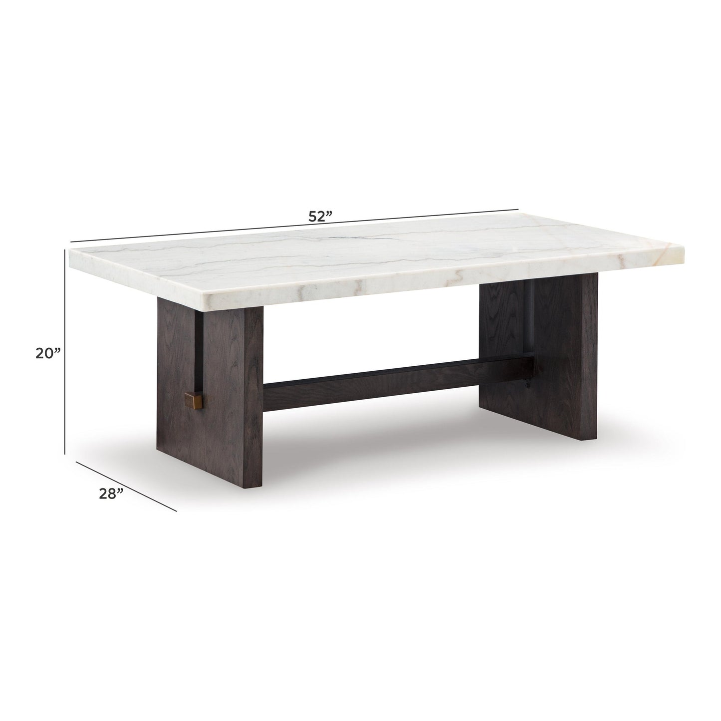 Ashley Express - Burkhaus Rectangular Cocktail Table