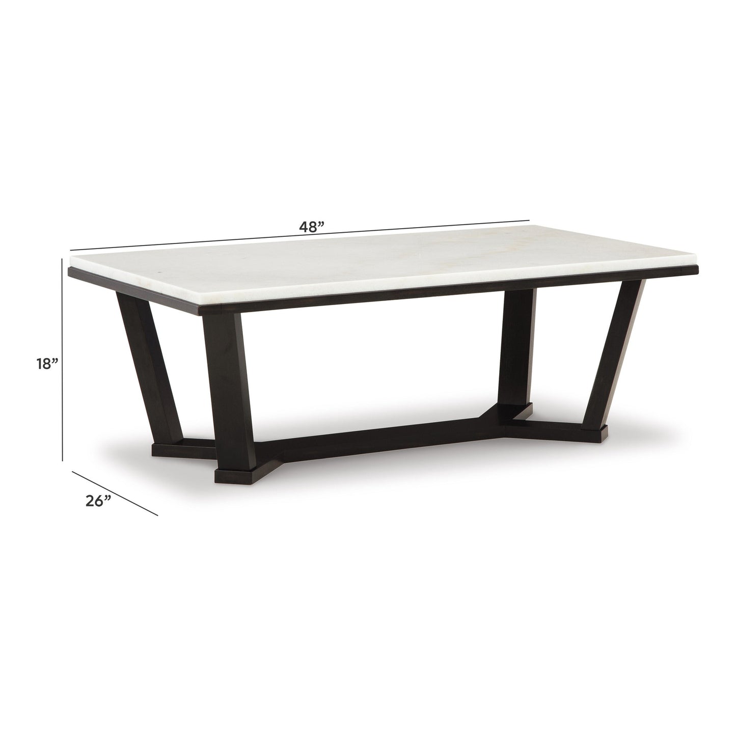 Ashley Express - Fostead Rectangular Cocktail Table