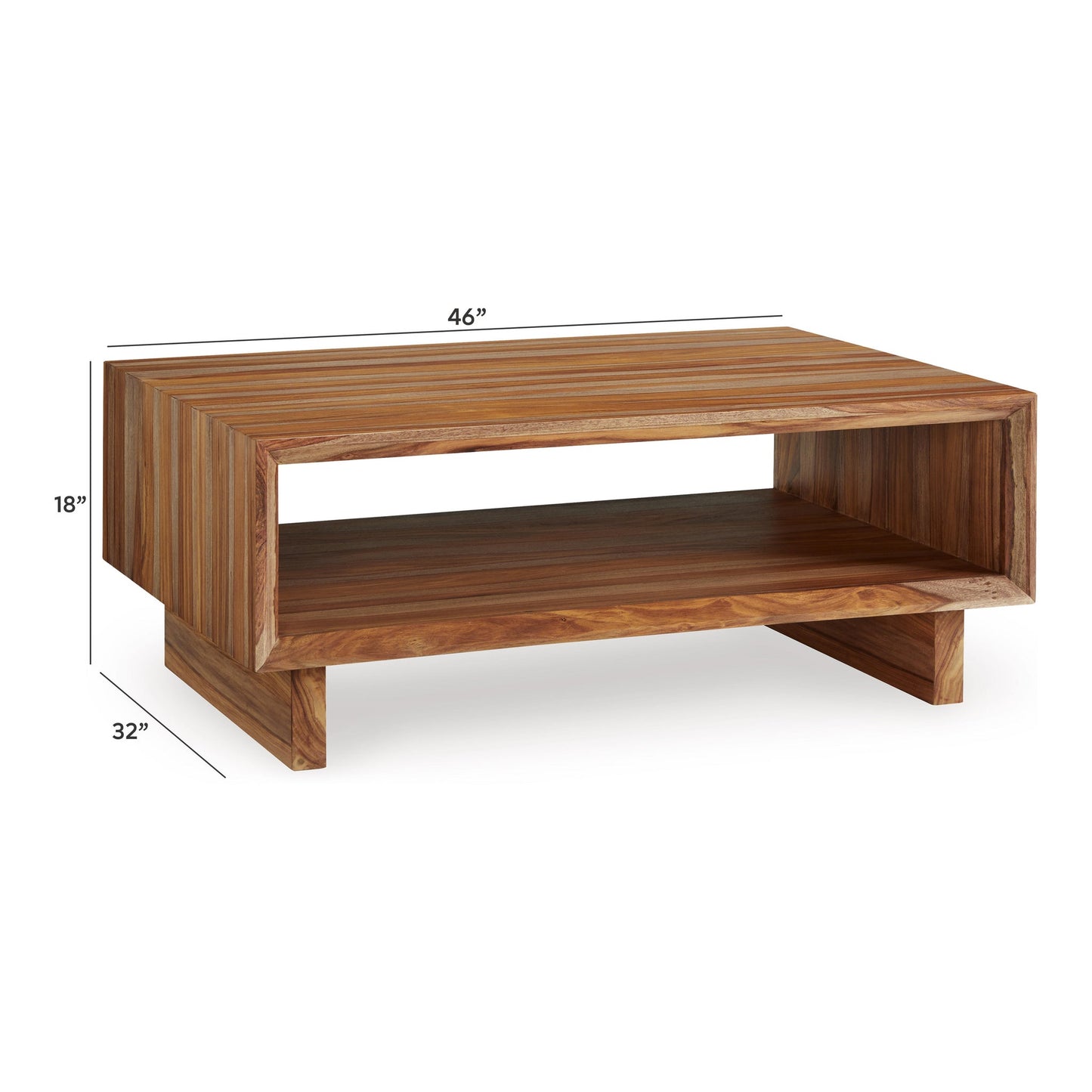 Ashley Express - Dressonni Rectangular Cocktail Table