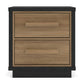 Ashley Express - Kozmour Two Drawer Night Stand