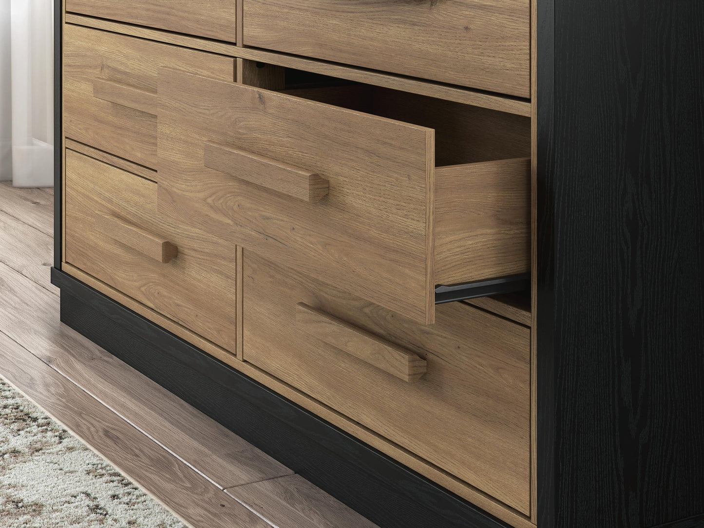 Ashley Express - Kozmour Six Drawer Dresser