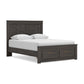 Ashley Express - Vonitta Bay Queen Panel Storage Bed