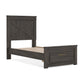 Ashley Express - Vonitta Bay Twin Panel Platform Storage Bed