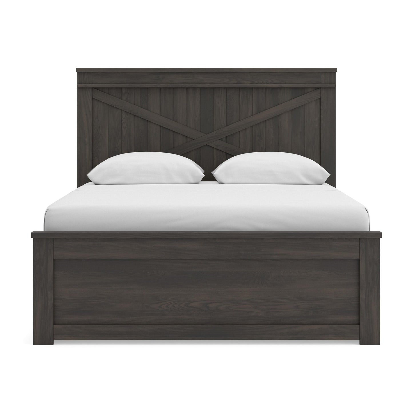 Ashley Express - Vonitta Bay Queen Panel Bed with 2 Sided Storage